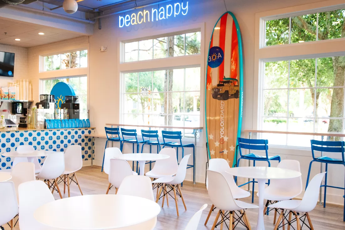 Restaurants-Seaside/Watercolor