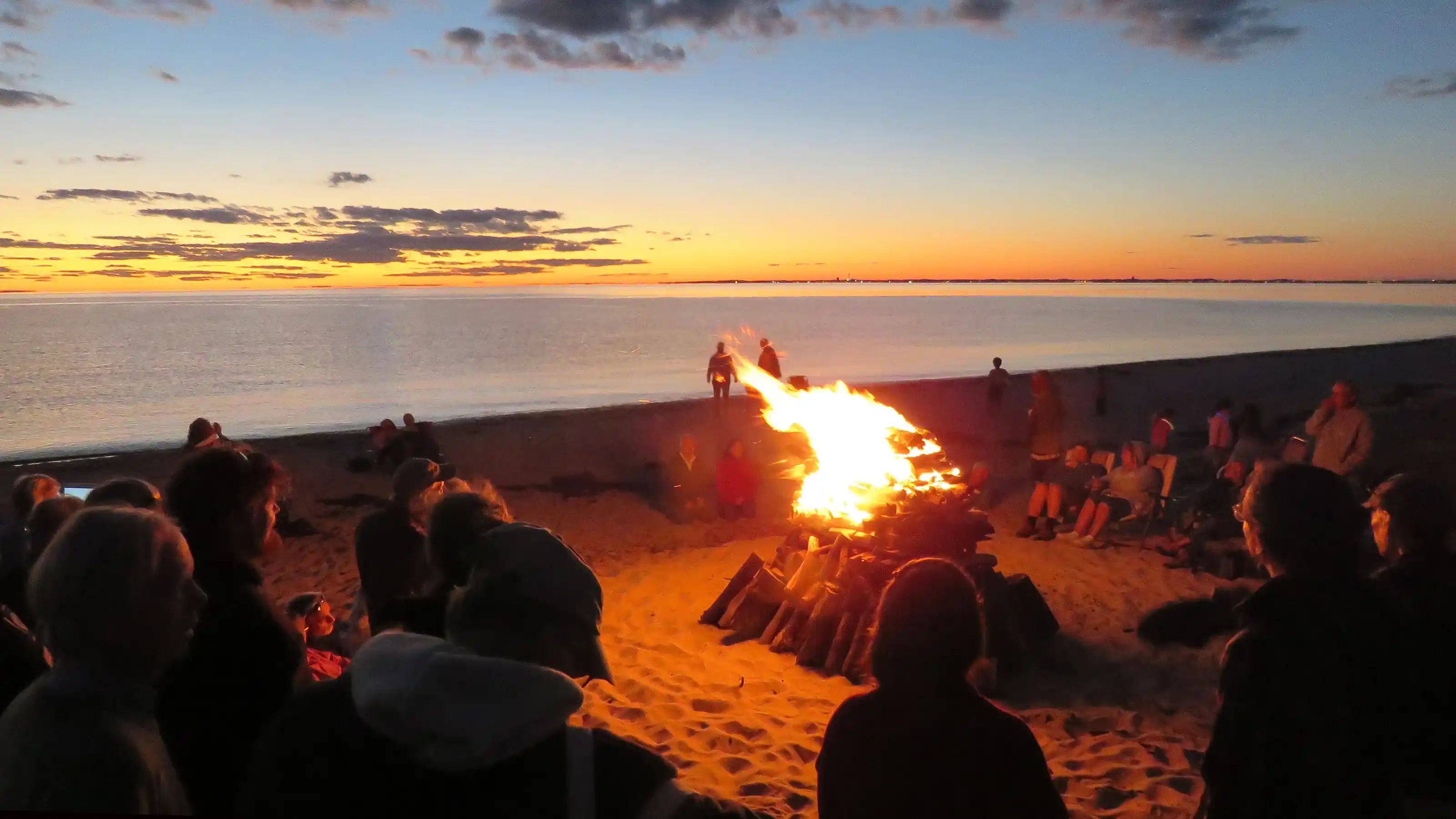 Bonfires on the Beach