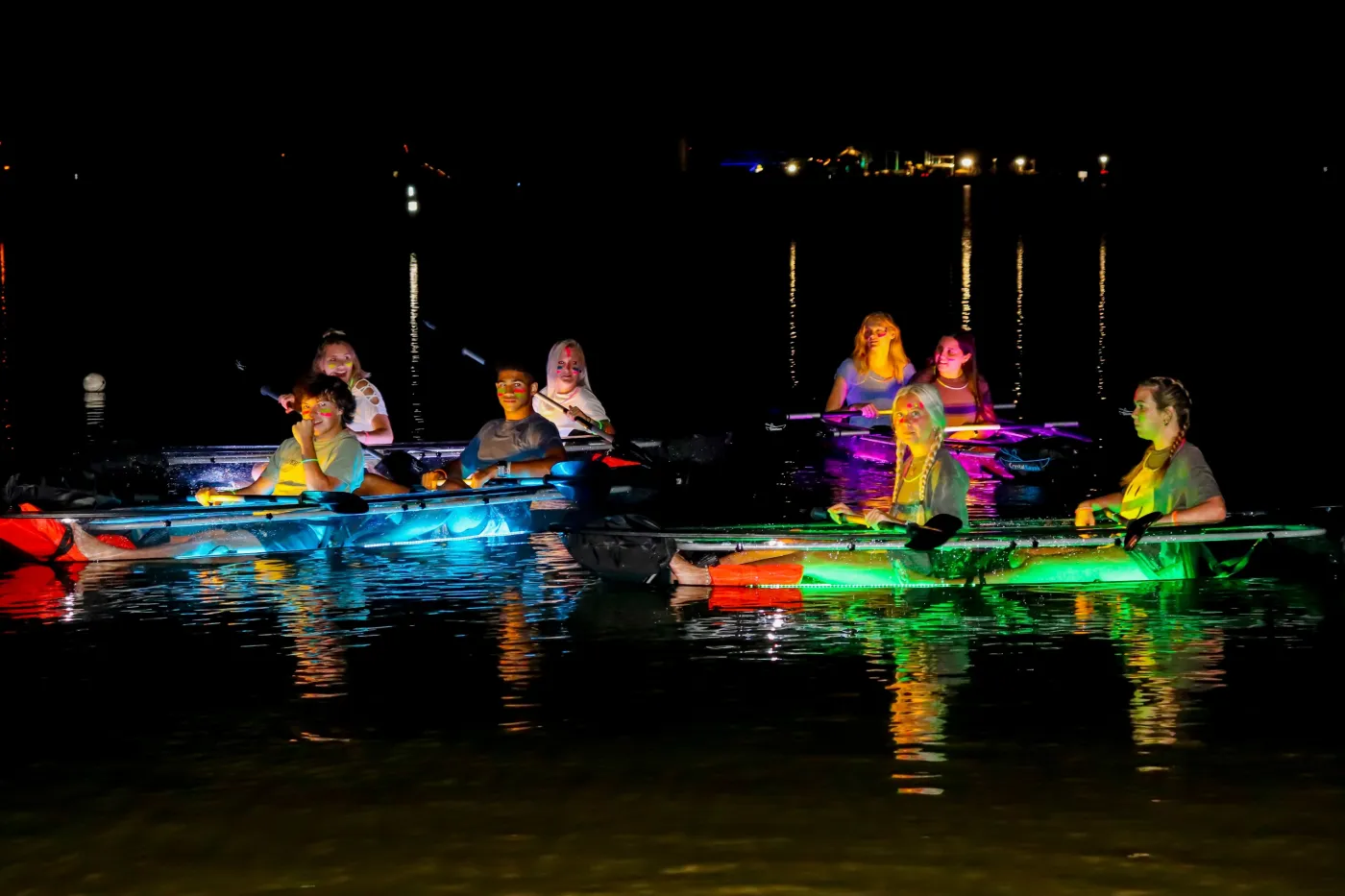 Glow Paddle 30A-Located at the Watercolor Boathouse