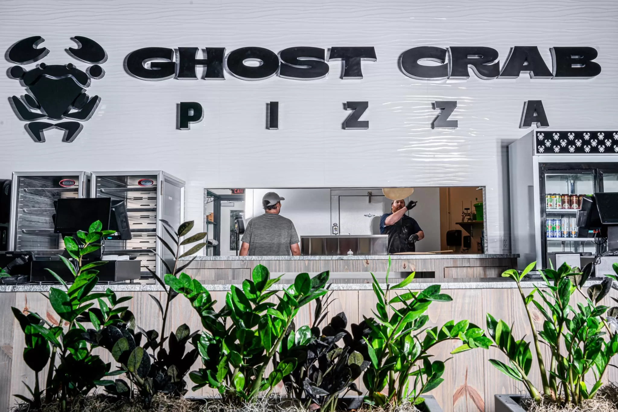 Ghost Crab Pizza