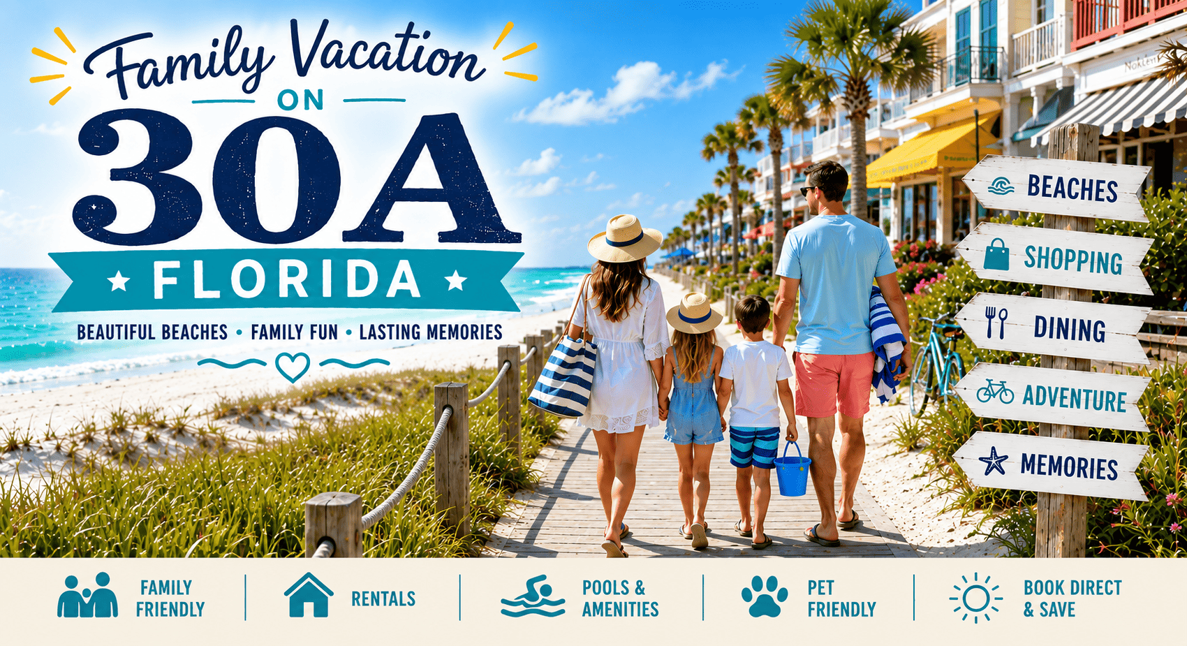 Best Vacation Rentals in Florida 30A