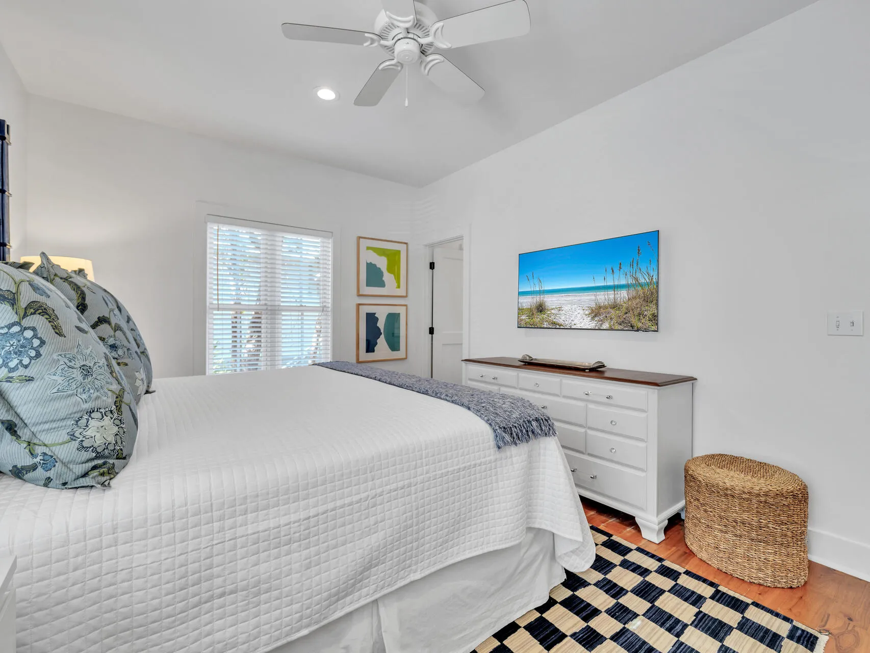 Master Bedroom with King Bed