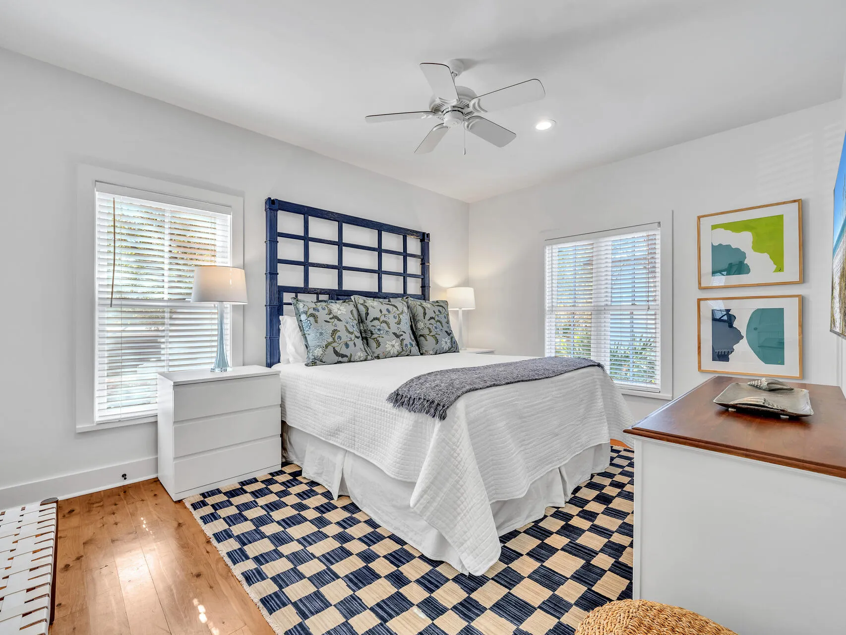 Master Bedroom with King Bed