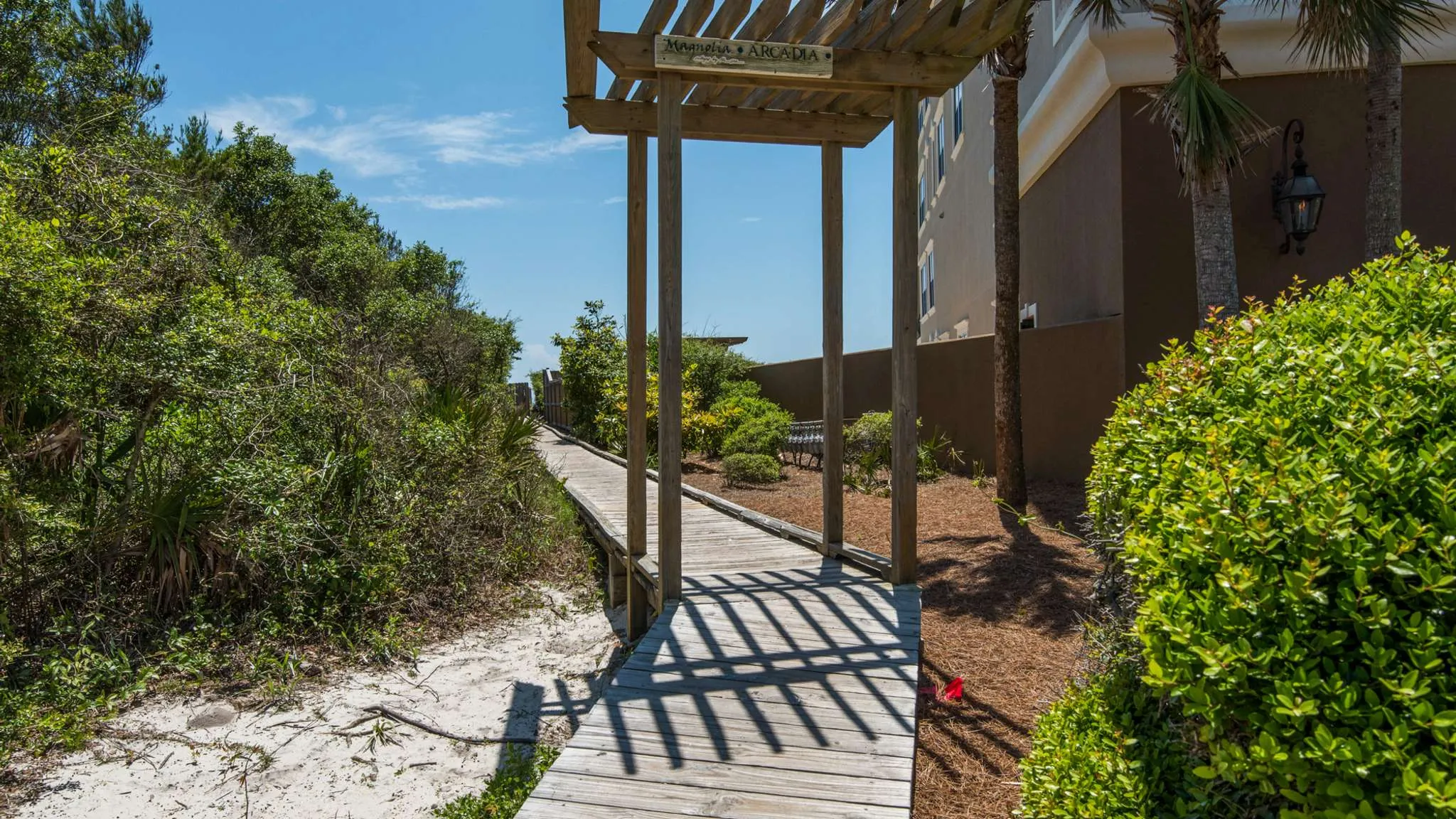 Private Gated Beach Access