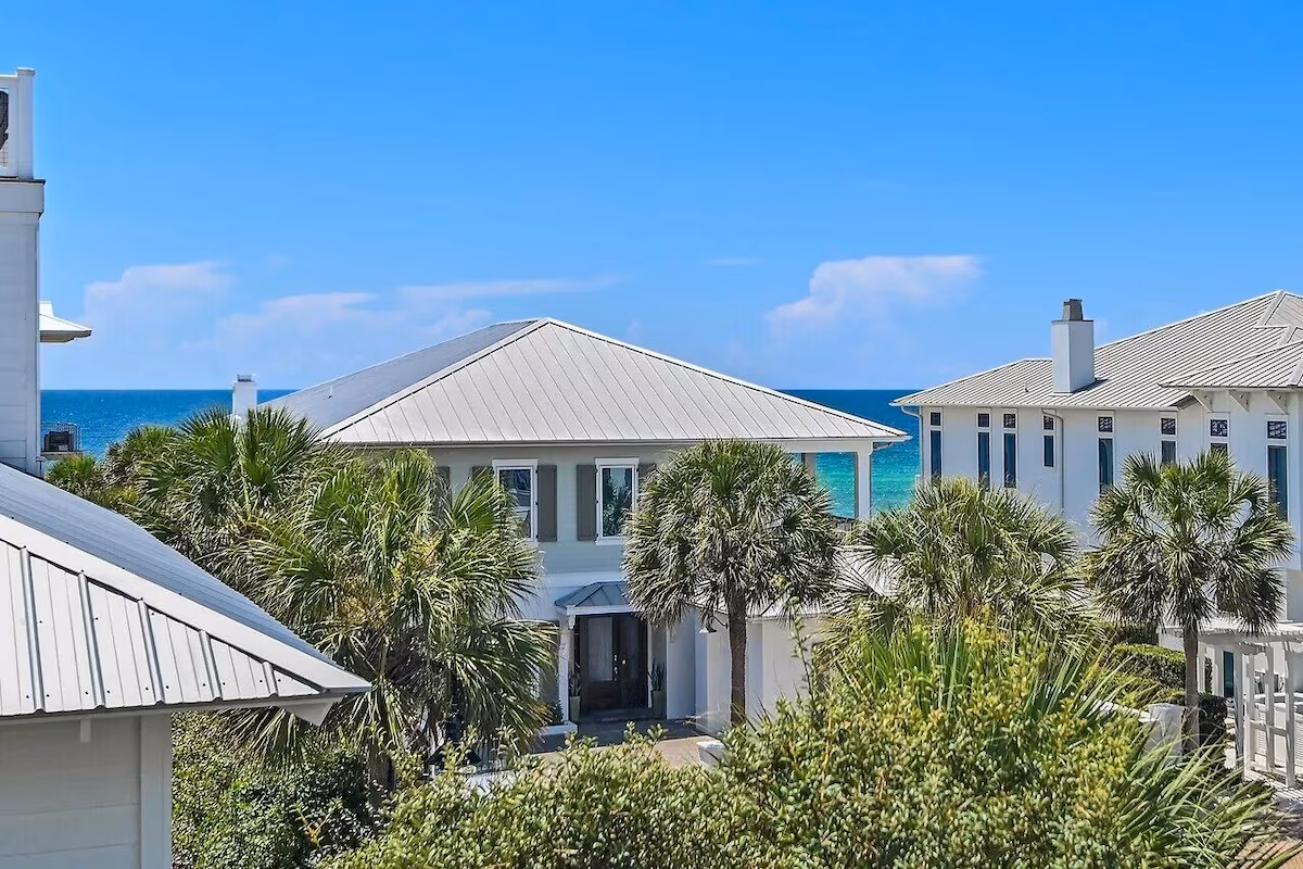 Primary Suite 1--Beach Views from 3rd Level Porch