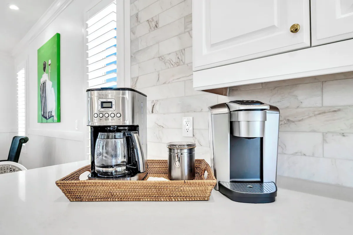 Keurig and Drip Coffee Makers