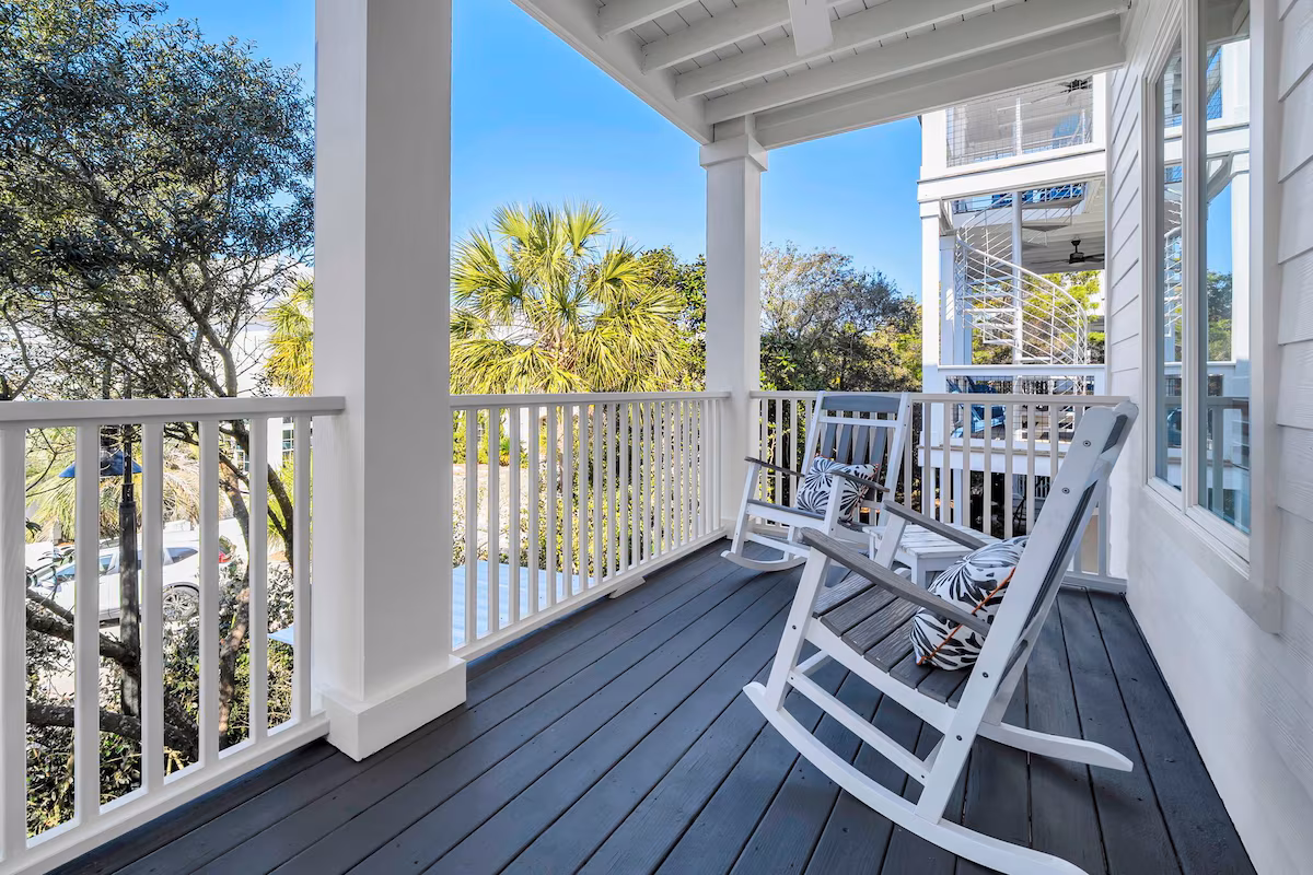 Back Porch-- Level 2